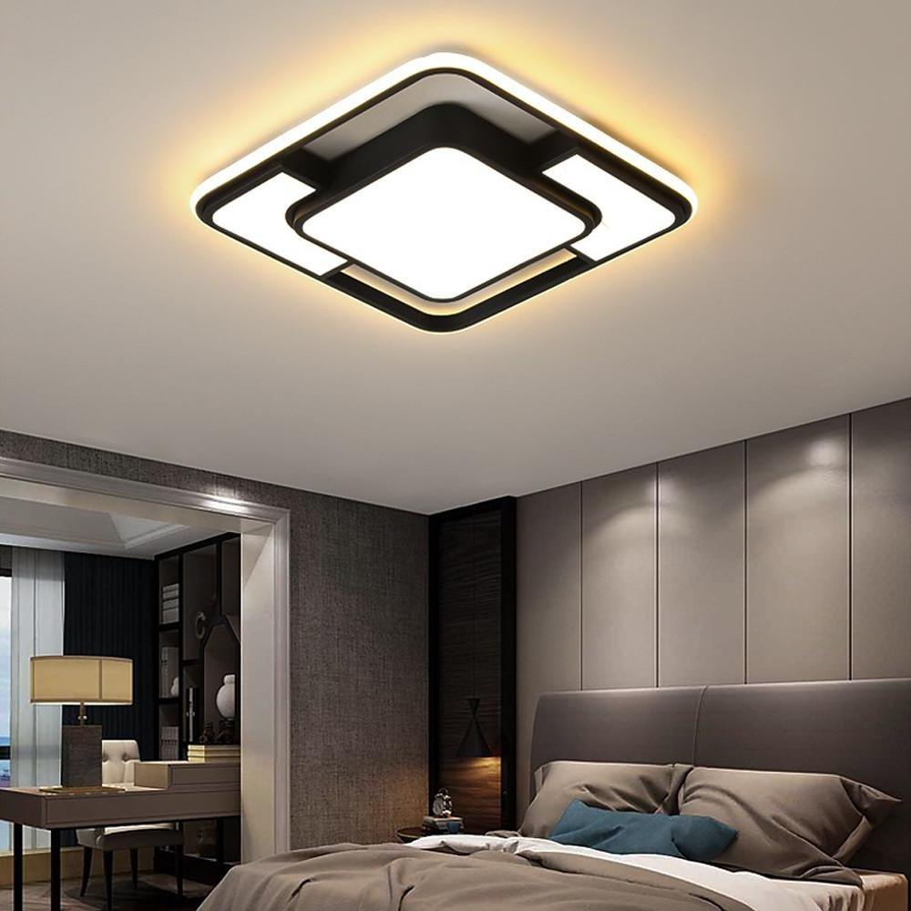 Lumenova | Stylish Modern LED Flush Mount Ceiling Light Fixture