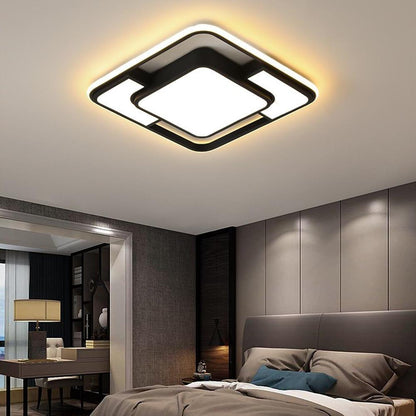 Lumenova | Stylish Modern LED Flush Mount Ceiling Light Fixture