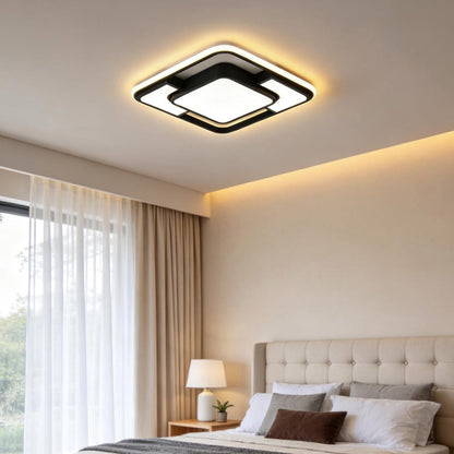 Lumenova | Stylish Modern LED Flush Mount Ceiling Light Fixture