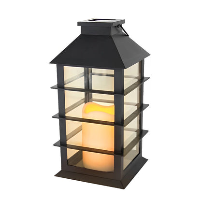 LumiGlow | Stylish Solar Portable LED Candlestick Lantern for Outdoors 10
