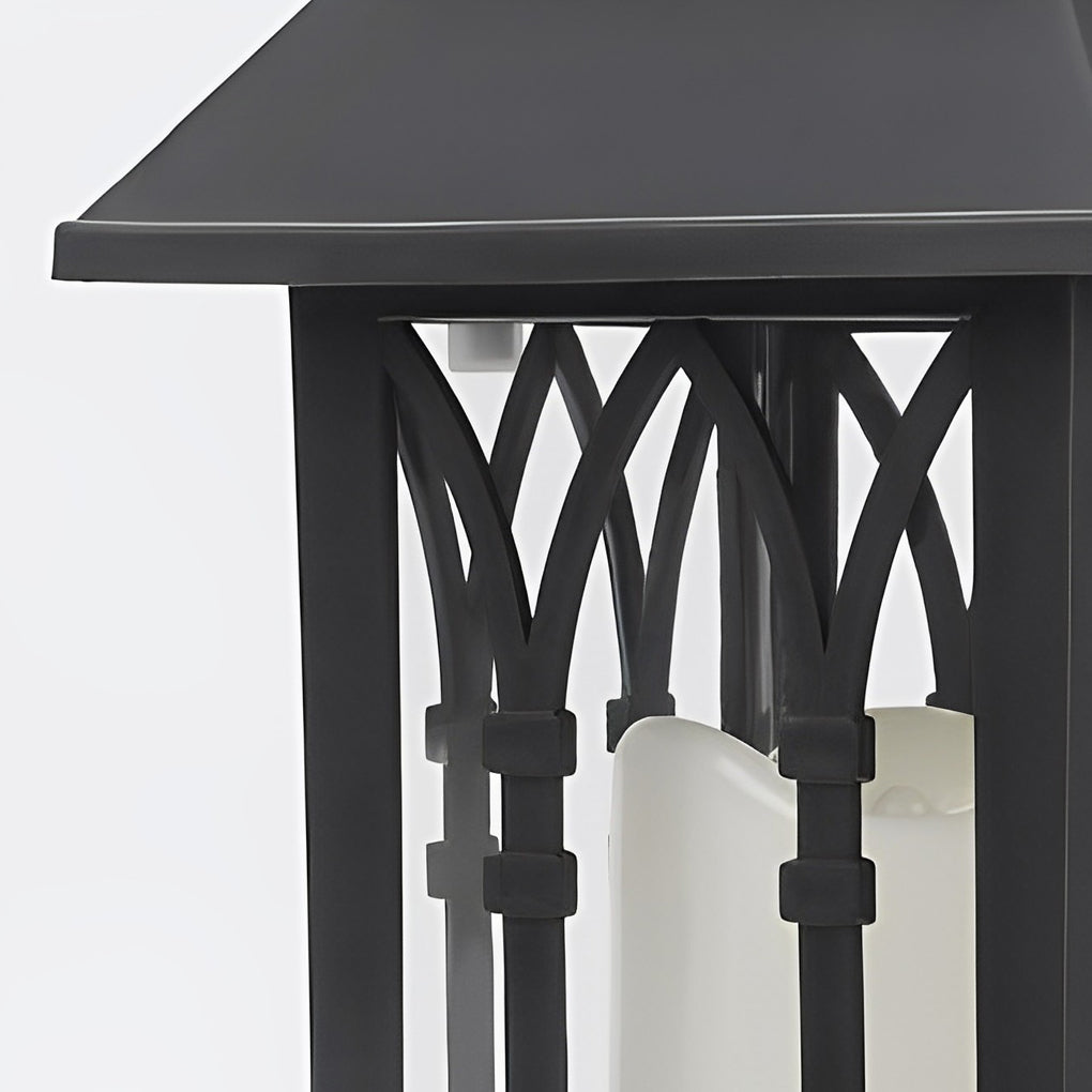 LumiGlow | Stylish Solar Portable LED Candlestick Lantern for Outdoors 11