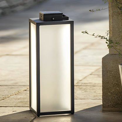 LumiSquare | Versatile Waterproof Stainless Steel Outdoor Lantern