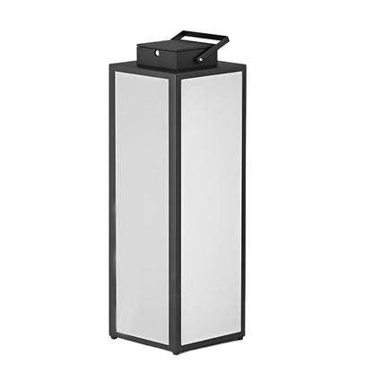 LumiSquare | Versatile Waterproof Stainless Steel Outdoor Lantern