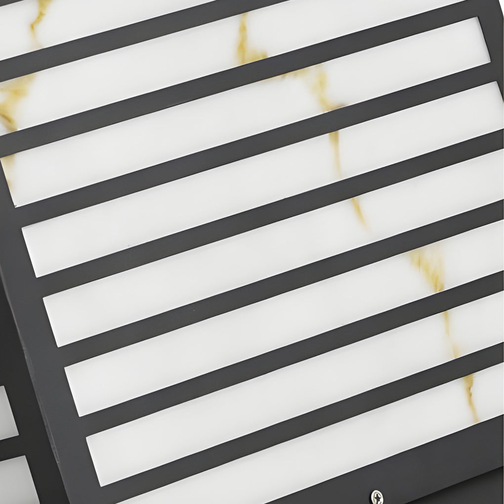 LumiaStone | Elegant Weatherproof Solar Outdoor Pillar Light
