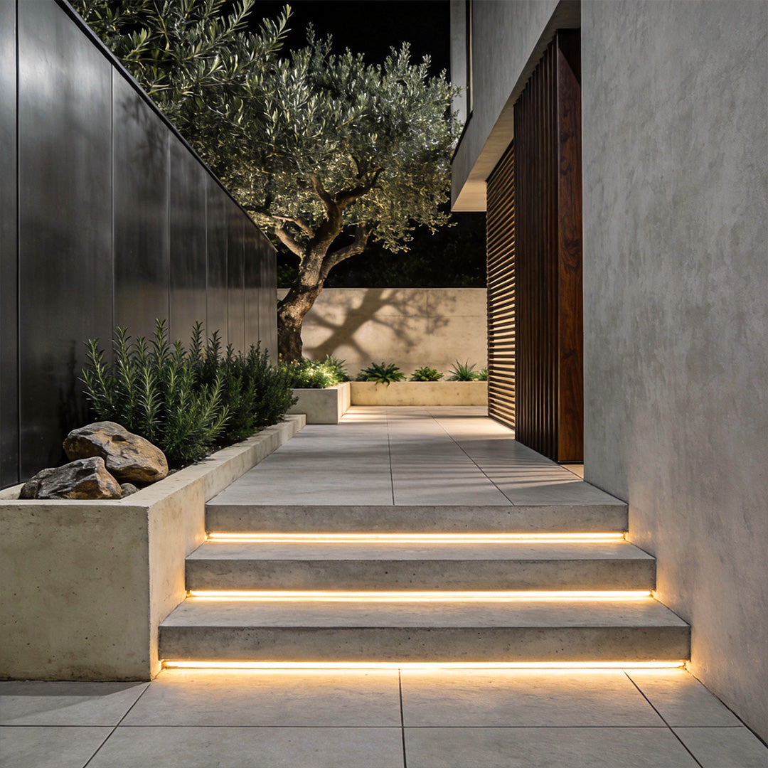 LuminaraFlex | Versatile Waterproof Outdoor LED Strip Lights for Custom Spaces 1