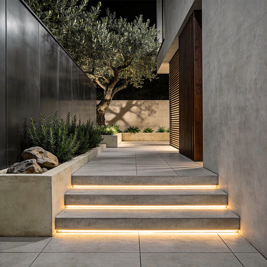 LuminaraFlex | Versatile Waterproof Outdoor LED Strip Lights for Custom Spaces 1