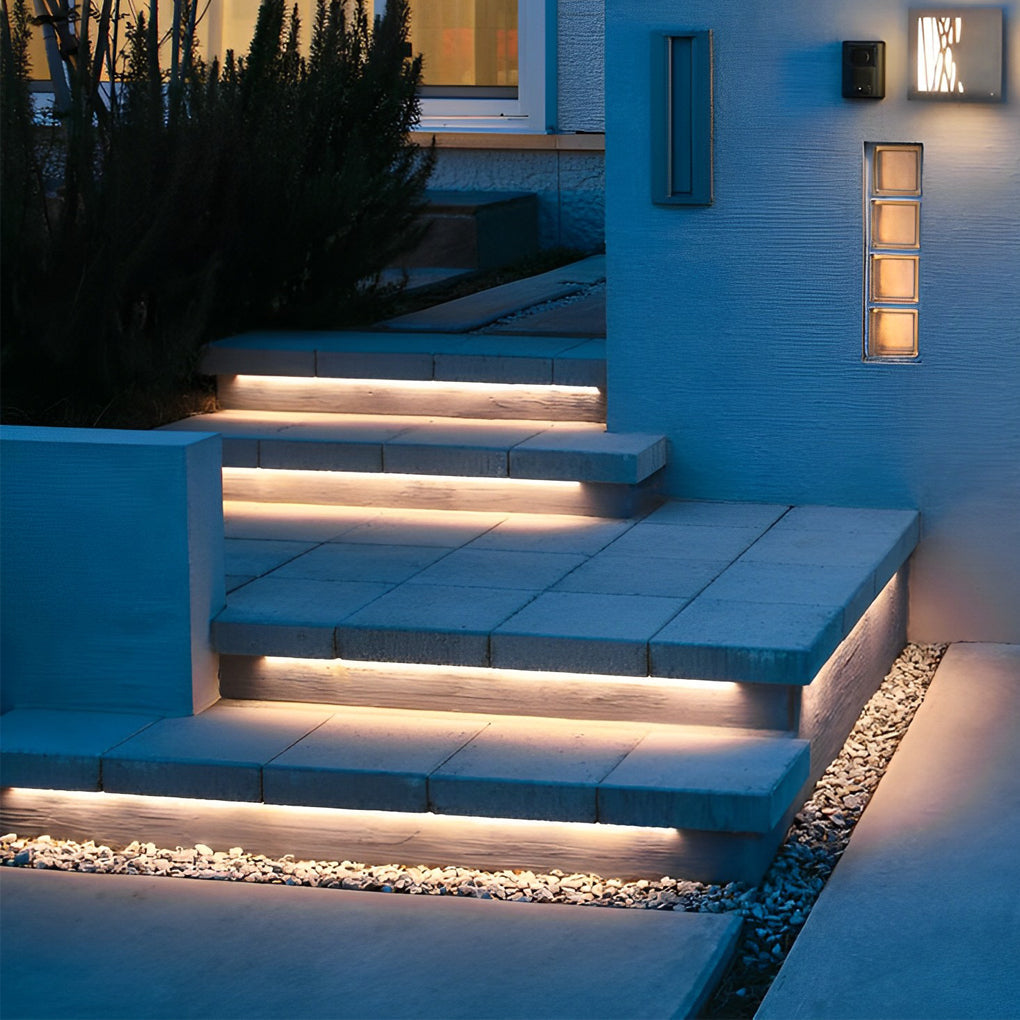 LuminaraFlex | Versatile Waterproof Outdoor LED Strip Lights for Custom Spaces 4