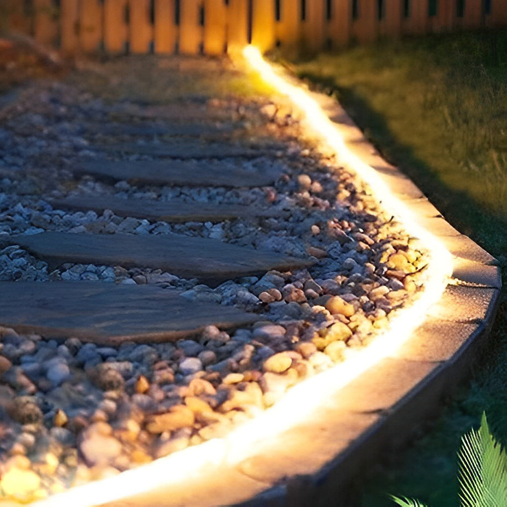 LuminaraFlex | Versatile Waterproof Outdoor LED Strip Lights for Custom Spaces 5