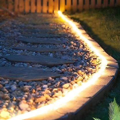 LuminaraFlex | Versatile Waterproof Outdoor LED Strip Lights for Custom Spaces 5