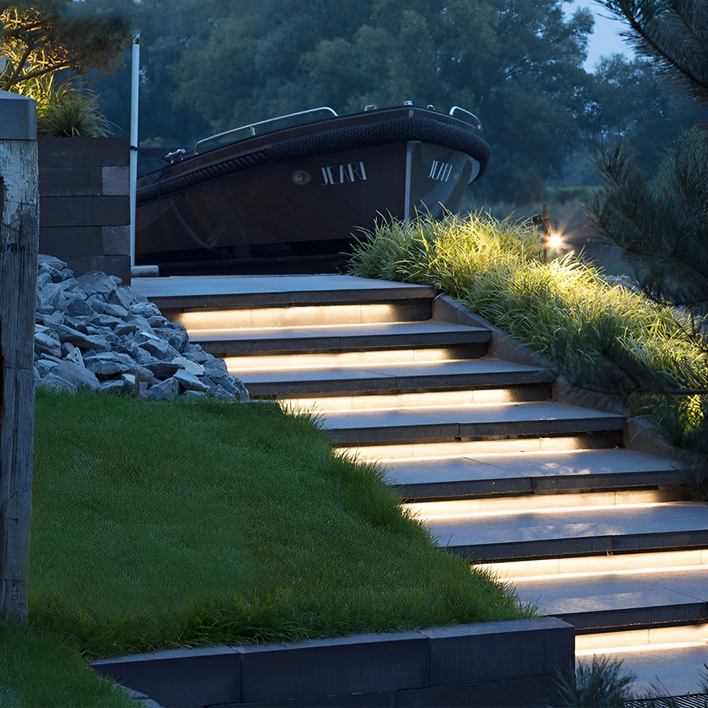 LuminaraFlex | Versatile Waterproof Outdoor LED Strip Lights for Custom Spaces 6