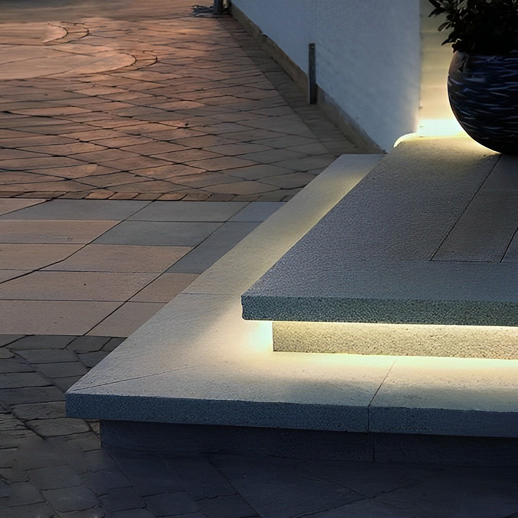 LuminaraFlex | Versatile Waterproof Outdoor LED Strip Lights for Custom Spaces 7