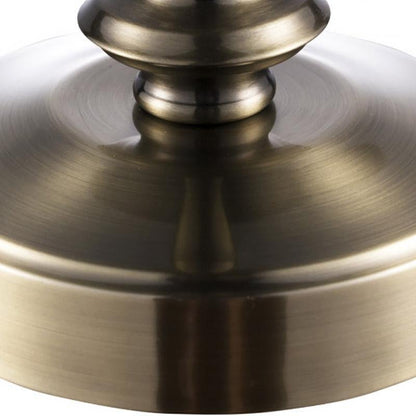 Luminara | Elegant Adjustable Metallic Dome Desk Lamp for Home Office 8