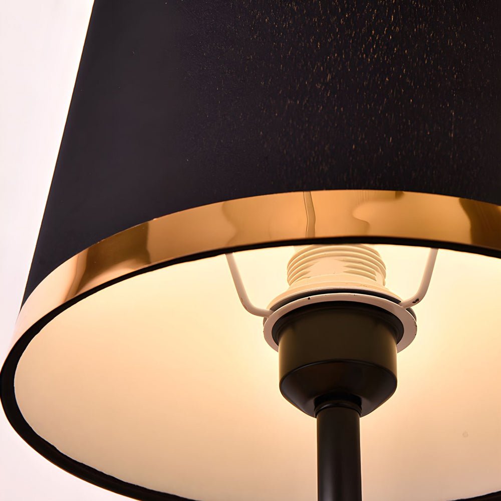 Luminara | Elegant Modern Brass White Table Lamp for Bedroom & Desk 6