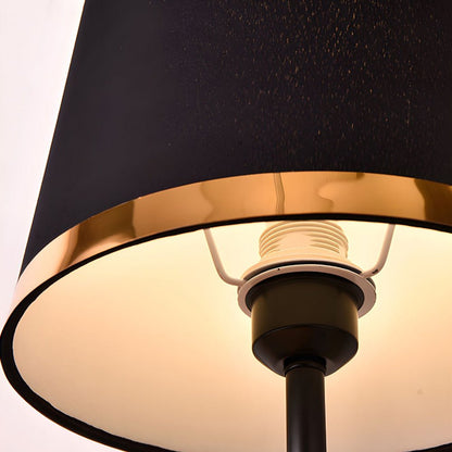 Luminara | Elegant Modern Brass White Table Lamp for Bedroom & Desk 6