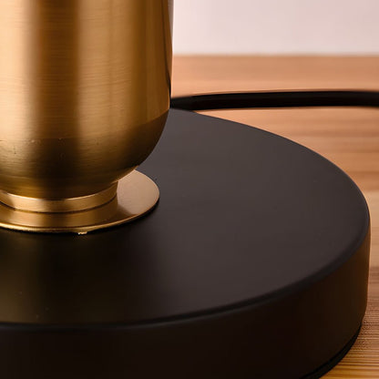 Luminara | Elegant Modern Brass White Table Lamp for Bedroom & Desk 7