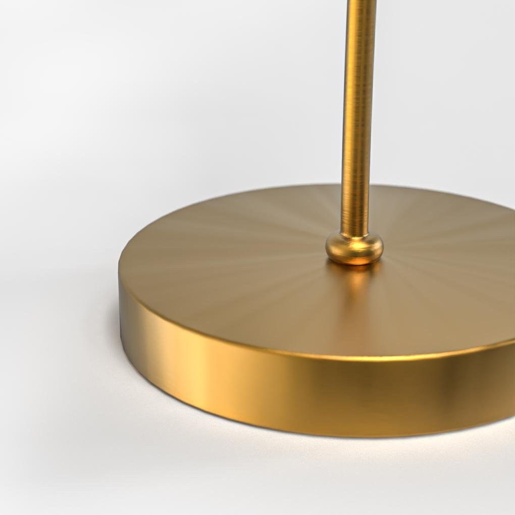 Luminara | Elegant Modern Gooseneck Desk Lamp with Fabric Shade 7