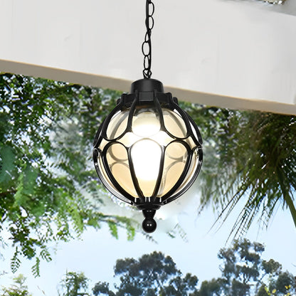 Luminara | Elegant Vintage Outdoor Pendant Light Fixture for Gardens 3