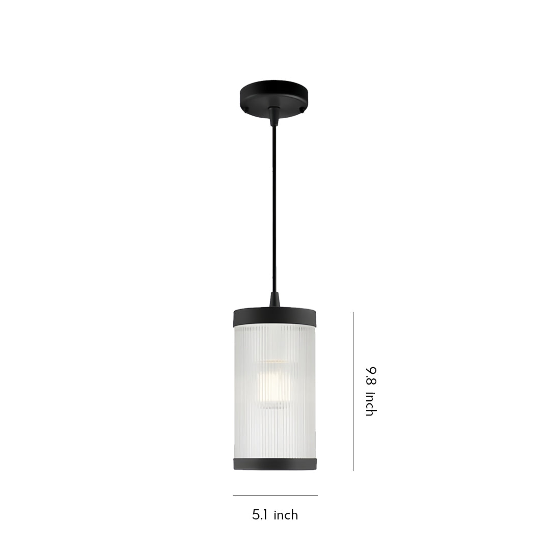 Luminara | Elegant Waterproof LED Outdoor Pendant Light Fixture