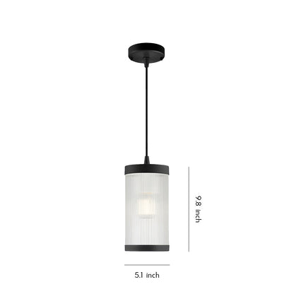 Luminara | Elegant Waterproof LED Outdoor Pendant Light Fixture