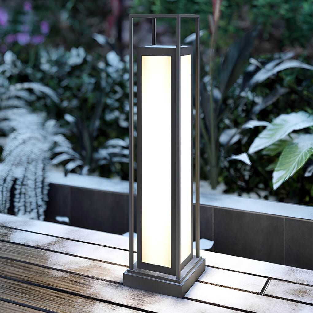 Luminara | Elegant Waterproof Outdoor Pillar Lights for House