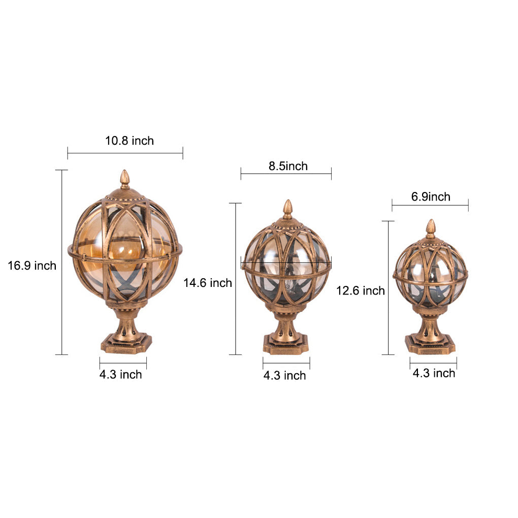 Luminara | Elegant Waterproof Outdoor Wall Lights for Garden Illumination