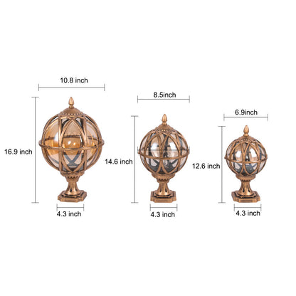 Luminara | Elegant Waterproof Outdoor Wall Lights for Garden Illumination