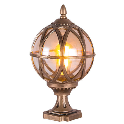 Luminara | Elegant Waterproof Outdoor Wall Lights for Garden Illumination