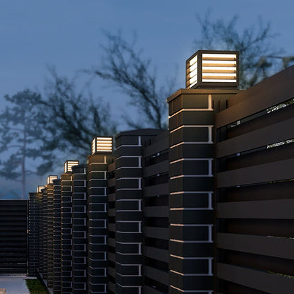 Luminara | Elegant Waterproof Solar Outdoor Wall Light Fixture