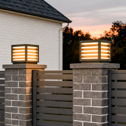 Luminara | Elegant Waterproof Solar Outdoor Wall Light Fixture