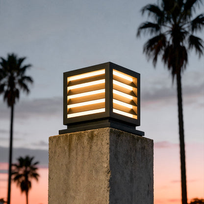 Luminara | Elegant Waterproof Solar Outdoor Wall Light Fixture