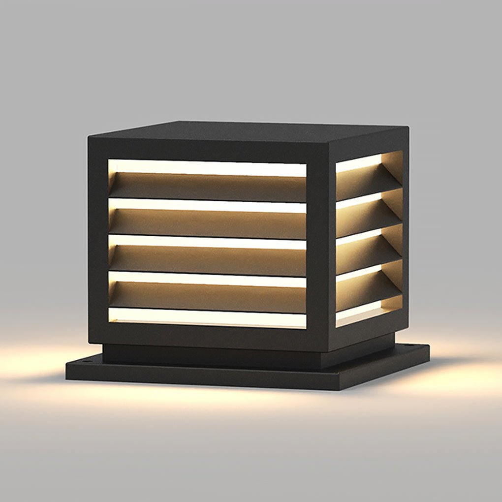 Luminara | Elegant Waterproof Solar Outdoor Wall Light Fixture
