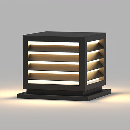 Luminara | Elegant Waterproof Solar Outdoor Wall Light Fixture