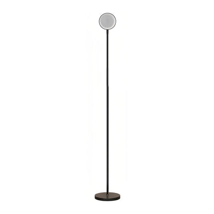 Luminara | Modern Adjustable Black Floor Lamp for Living Room Lighting 6