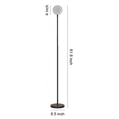 Luminara | Modern Adjustable Black Floor Lamp for Living Room Lighting 8