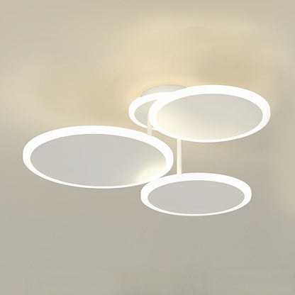 Luminara | Modern Dimmable LED Flush Mount Ceiling Light Fixture