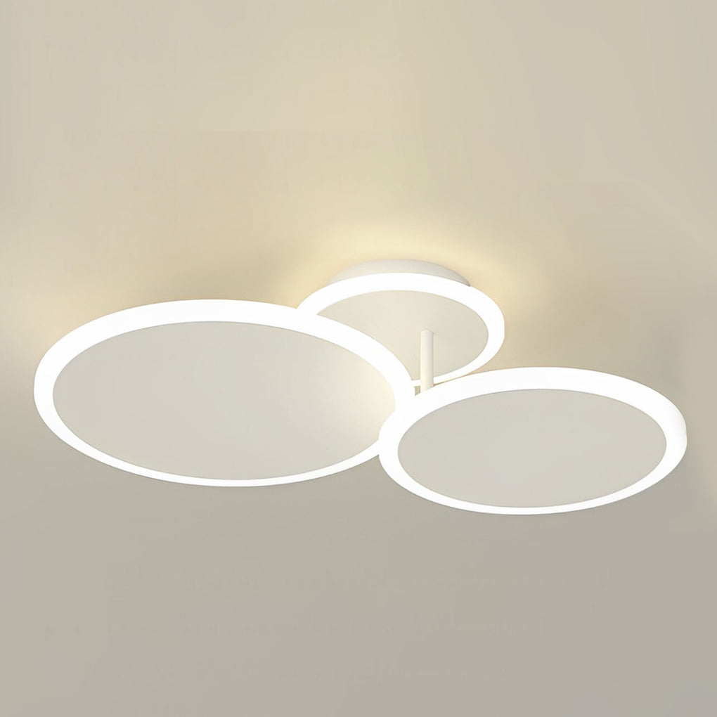 Luminara | Modern Dimmable LED Flush Mount Ceiling Light Fixture