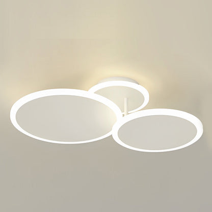 Luminara | Modern Dimmable LED Flush Mount Ceiling Light Fixture