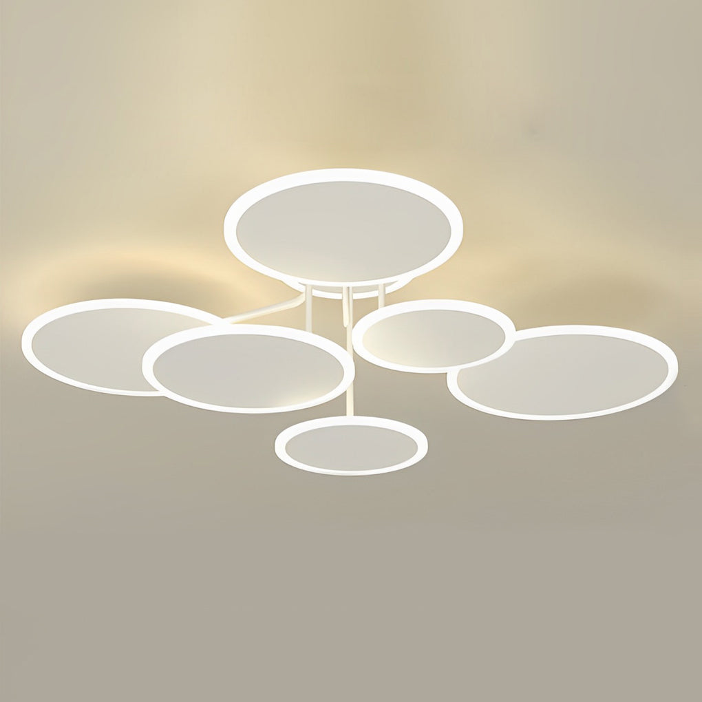 Luminara | Modern Dimmable LED Flush Mount Ceiling Light Fixture