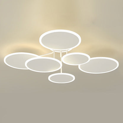 Luminara | Modern Dimmable LED Flush Mount Ceiling Light Fixture