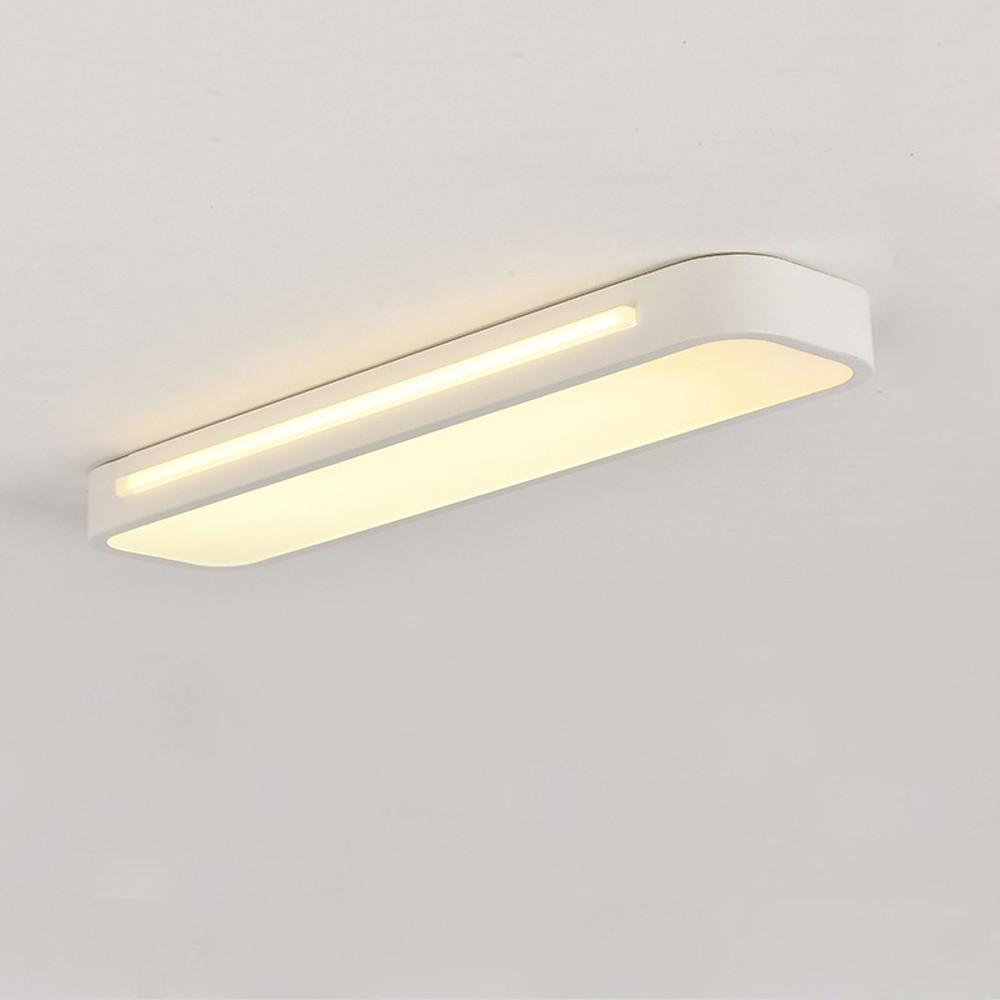 Luminara | Modern Elegant Long Oval LED Flush Mount Ceiling Light