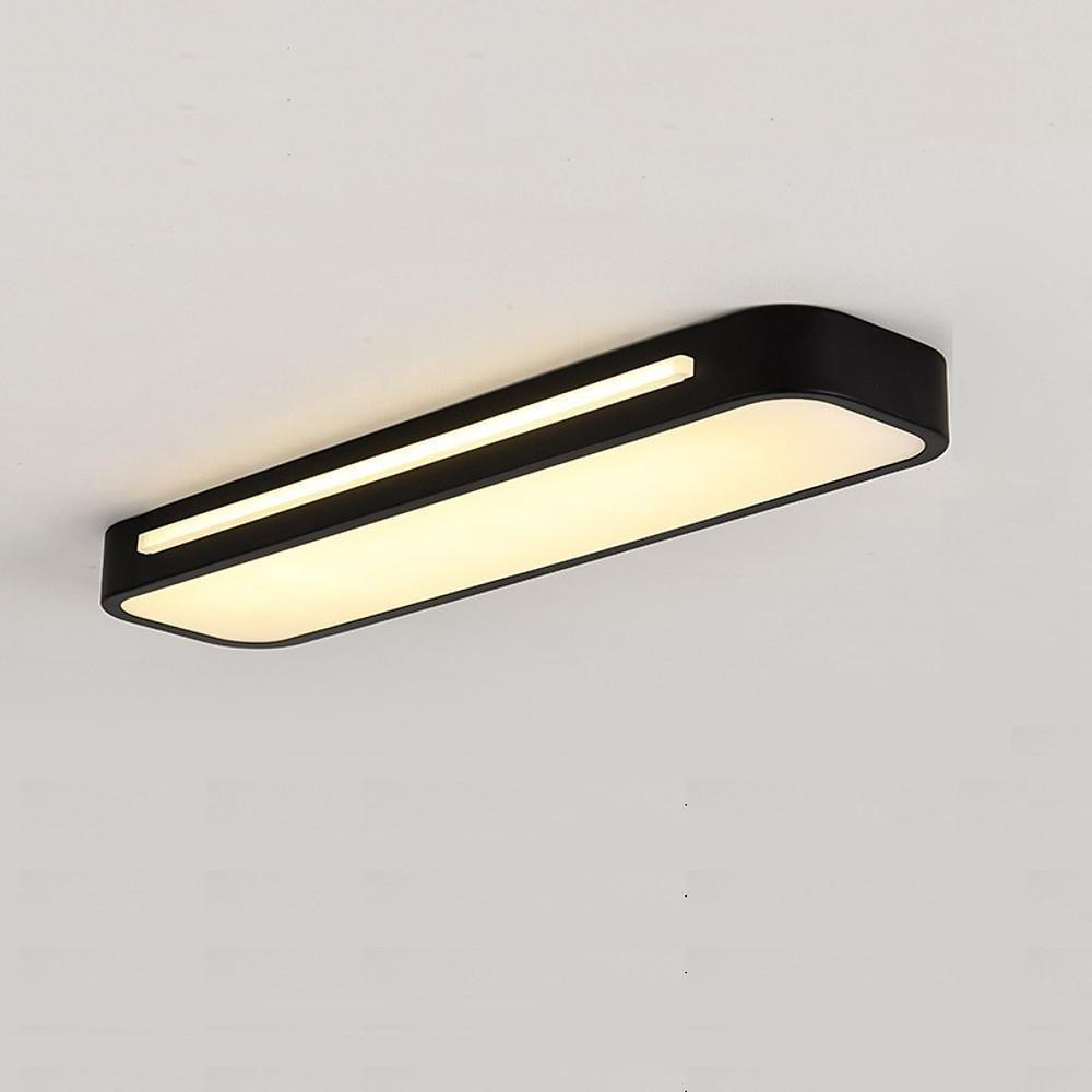 Luminara | Modern Elegant Long Oval LED Flush Mount Ceiling Light