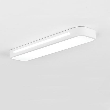 Luminara | Modern Elegant Long Oval LED Flush Mount Ceiling Light
