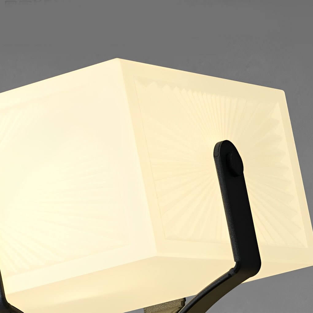 Luminara | Modern Elegant Solar Outdoor Garden Pillar Light