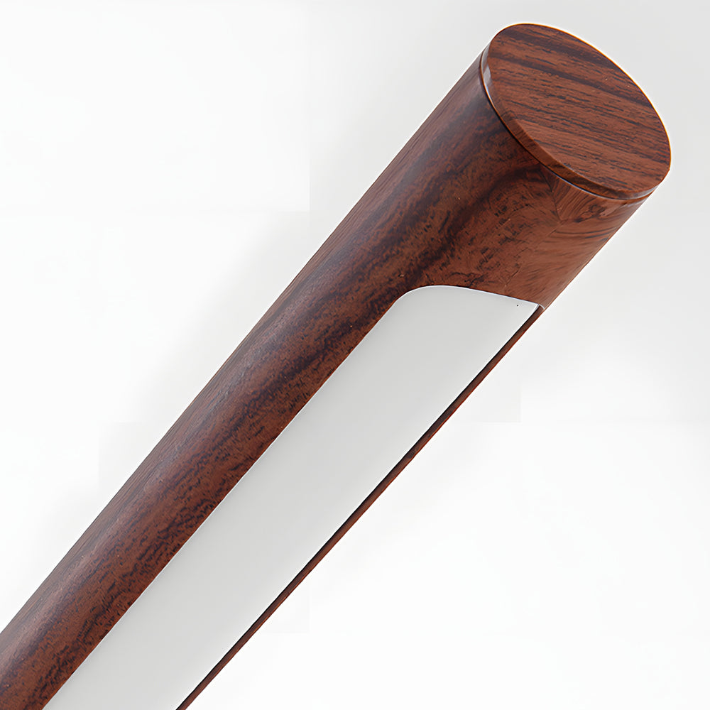 Luminara | Modern Elegant Wood Brass LED Desk Lamp for Home Office 6