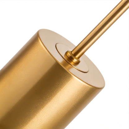 Luminara | Modern Elegant Wood Brass LED Desk Lamp for Home Office 7