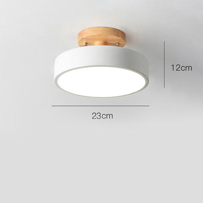 Luminara | Modern Sleek LED Flush Mount Ceiling Light Fixture