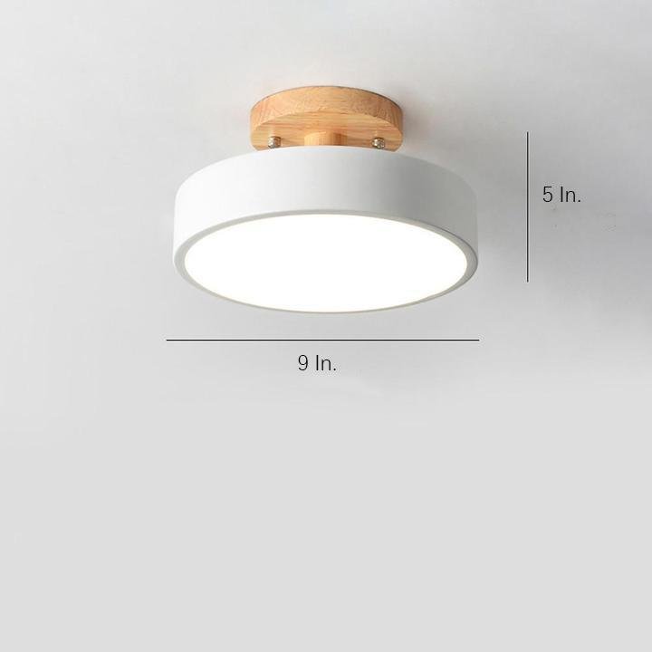 Luminara | Modern Sleek LED Flush Mount Ceiling Light Fixture