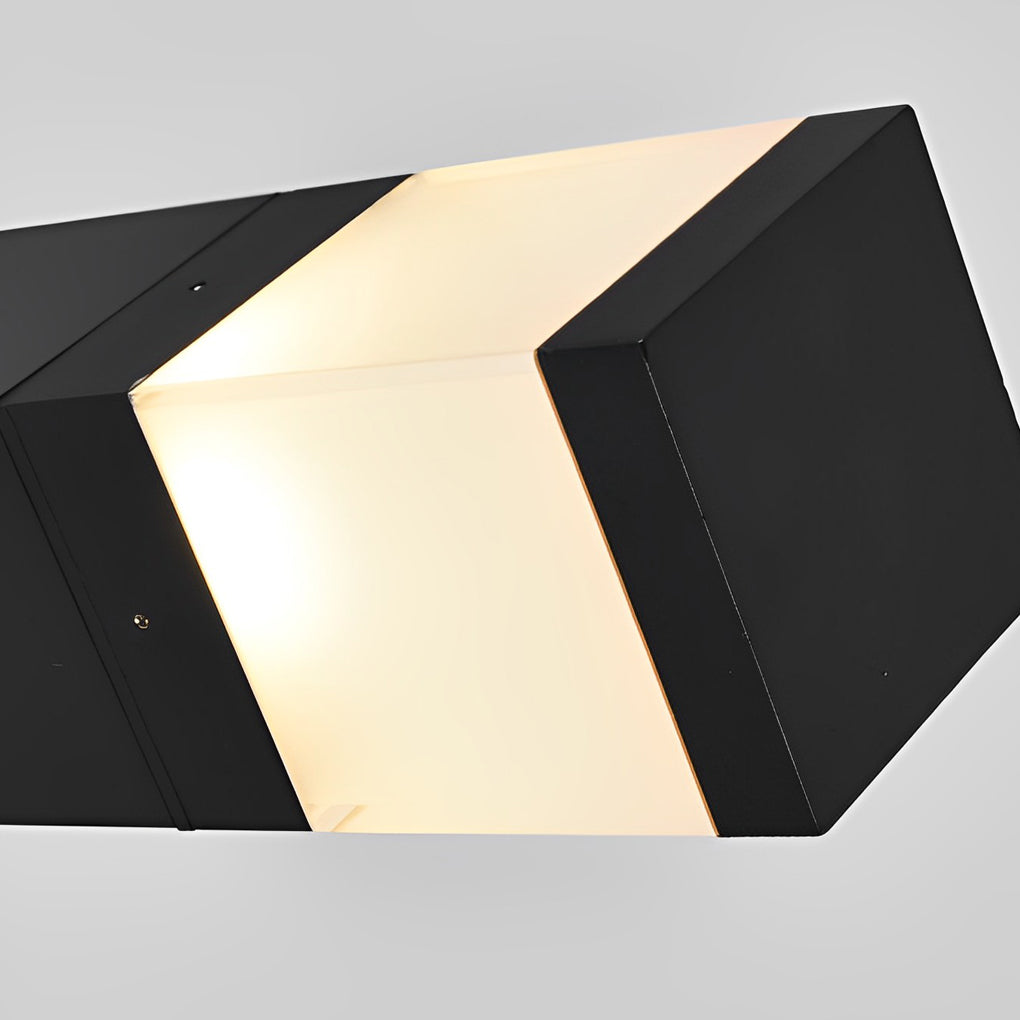 Luminara | Modern Sleek Outdoor Garden Bollard Light Fixture