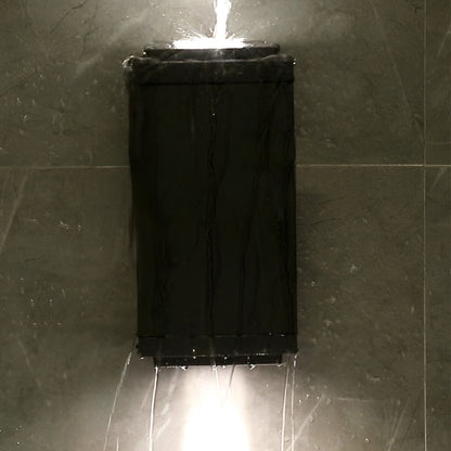 Luminara | Modern Stylish Up Down Outdoor Wall Lantern Light Fixture