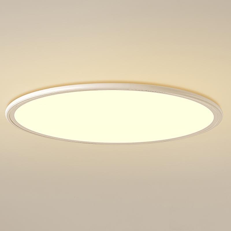 Luminara | Modern Ultra-Thin Round LED Flush Mount Ceiling Light